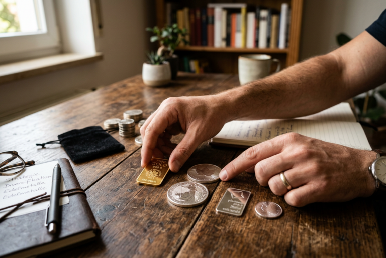Deutsche Metallkasse Erfahrungen: Gold, Silber, Platin oder Palladium – so finden Sie die richtige Anlagestrategie