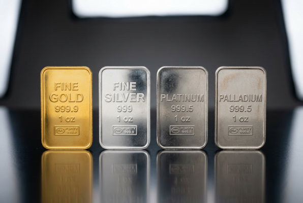 Erfahrungen der Deutschen Metallkasse AG: Die vier Hauptedelmetalle als Barren im Vergleich